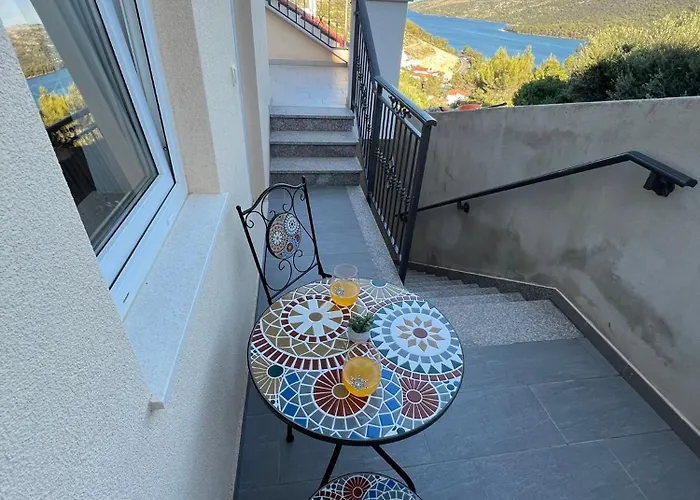 Apartamento Toni&luka Marina (Bossoglina)
